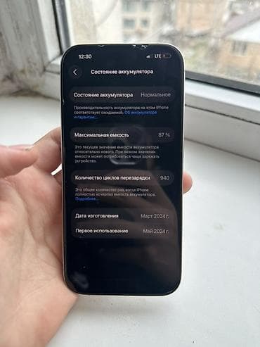 Техника жана электроника: IPhone 15 Pro Max, 256 ГБ, Natural Titanium — 8