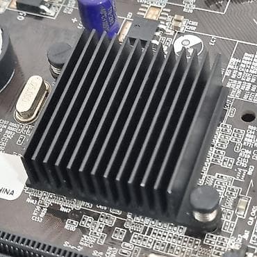 мат плата: Материнская плата для ПК, Новый, AFOX, LGA1155, Micro-ATX — 9