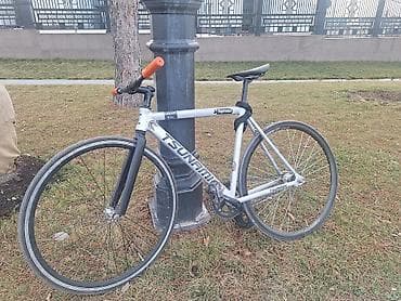 японские велосипеды: Городской велосипед, Tsunami, Рама M (156 - 178 см), Б/у — 1