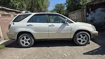 капот 203: Lexus RX: 1999 г., 3 л, Автомат, Бензин, Кроссовер — 4