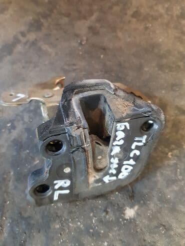 ценник на монеты россии: Замок багажника Toyota Б/у, Оригинал — 1