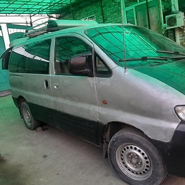 Hyundai Starex: 2000 г., 2.6 л, Механика, Дизель, Минивэн
