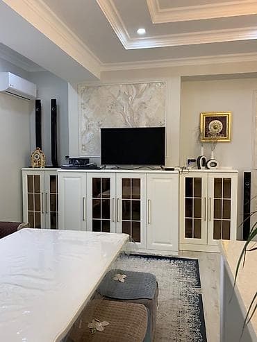 Недвижимость: 4 комнаты, 143 м², Асанбай мкр Элитка, 7 этаж, Свежий ремонт — 10