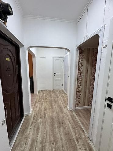 квартира с подселением аламедин 1: 2 комнаты, 49 м², 105 серия, 3 этаж, Старый ремонт — 9