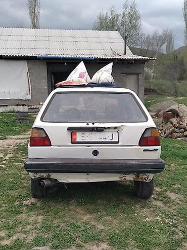 тюнинг гольф 2: Volkswagen Golf: 1987 г., Ручные, Хэтчбэк — 5