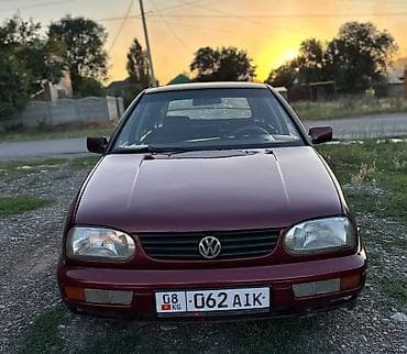 тшп кант: Volkswagen Golf: 1992 г., 1.4 л, Механика, Бензин, Хэтчбэк — 5