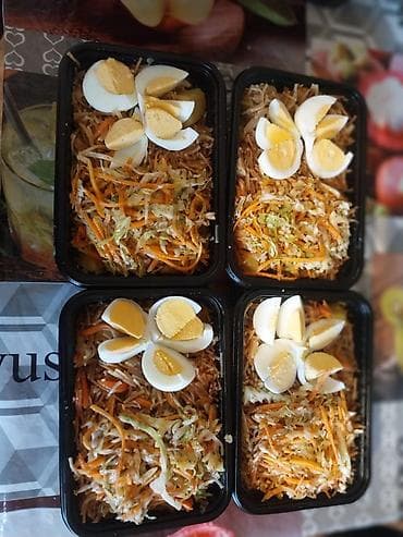 Масло, консервы: Домашние обеды в ланч-боксах - Ежедневное меню из горячих блюд и — 2