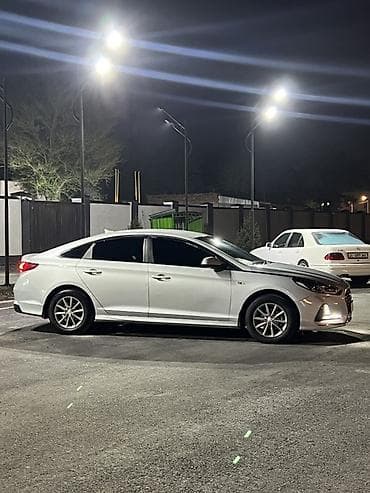 dn8 sonata: Hyundai Sonata: 2017 г., Автомат, Газ, Седан — 2