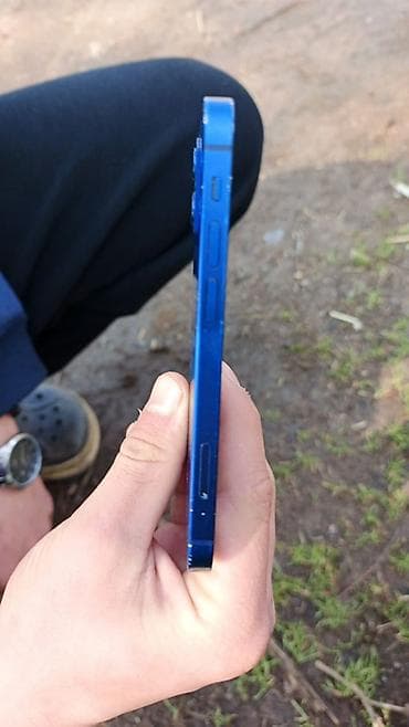 macbook 2012 pro: IPhone 12 mini, Синий — 1