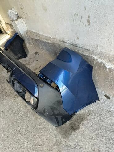 багажник голф 2: Бампер Задний BMW — 2