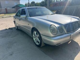 шины бу бишкек оптом: Mercedes-Benz E-Class: 1997 г., 4.2 л, Автомат, Бензин, Седан — 13