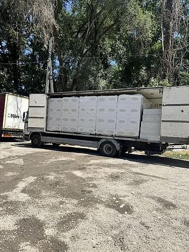 Услуги: Грузоперевозки на еврофуре/шторе и фургоне с гидробортом - Тип — 6