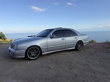 Транспорт: Mercedes-Benz E-класс AMG: 2000 г., 5.5 л, Автомат, Бензин, Седан — 4