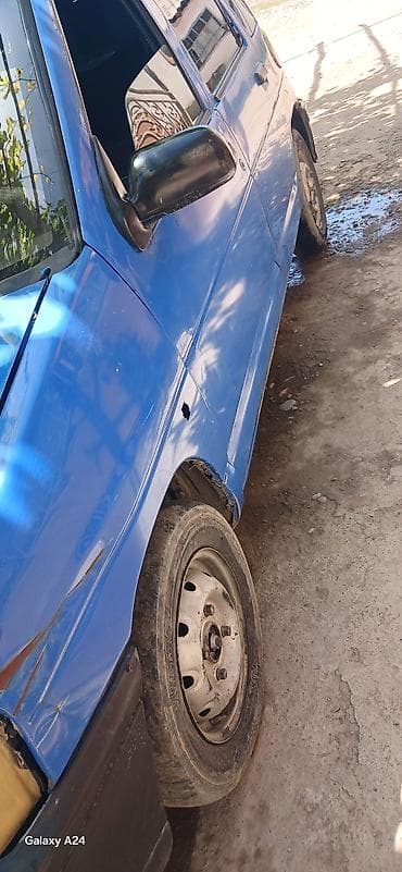 Транспорт: Daewoo Tico: 1996 г., 0.8 л, Кол менен иштөөчү, Бензин — 3