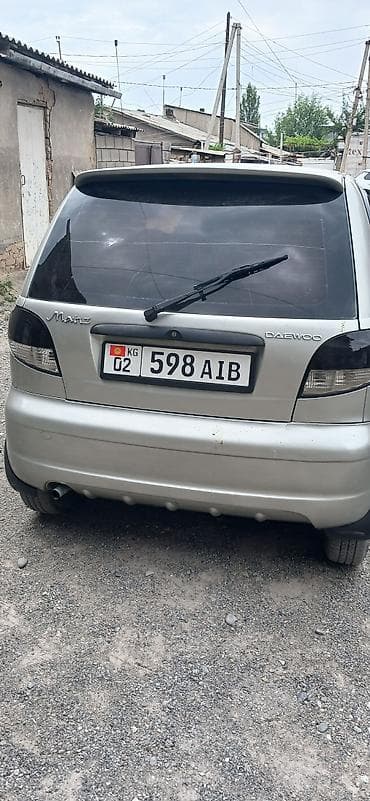 Daewoo Matiz: 2007 г., Бензин, Хэтчбэк at lalafo.kg Daewoo Matiz: 2007 г., Бензин, Хэтчбэк