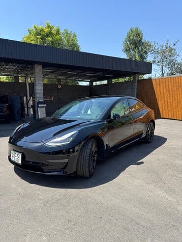 электрический насос для автомобиля цена: Tesla Model 3 Performance, 2020 года Цвет: Чёрный кузов / Белый салон — 2