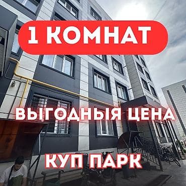 боталиев: 1 комната, 38 м², Элитка, 1 этаж, Евроремонт — 1