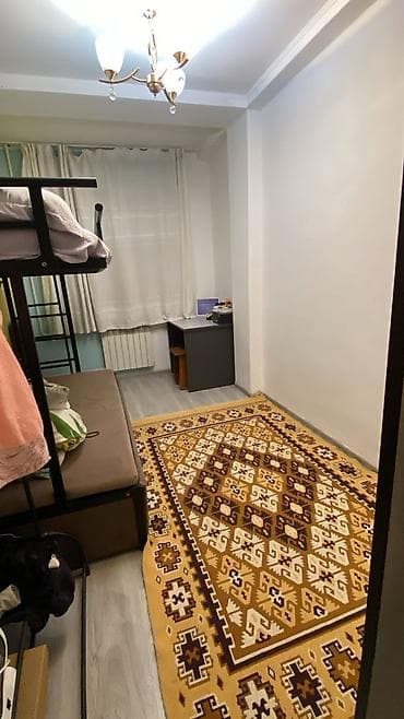 2 room flat: 2 комнаты, Собственник, С подселением, С мебелью полностью — 1