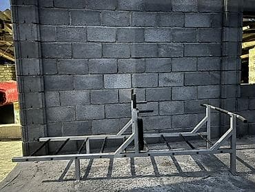 аэратор для рыбы: Уличный/домашний спортивный комплекс (металлическая шведская лестница — 1