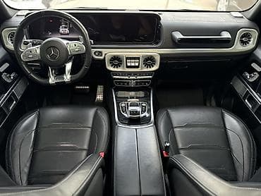 мэри: Mercedes-Benz G-class AMG: 2021 г., Автомат, Бензин, Внедорожник — 4