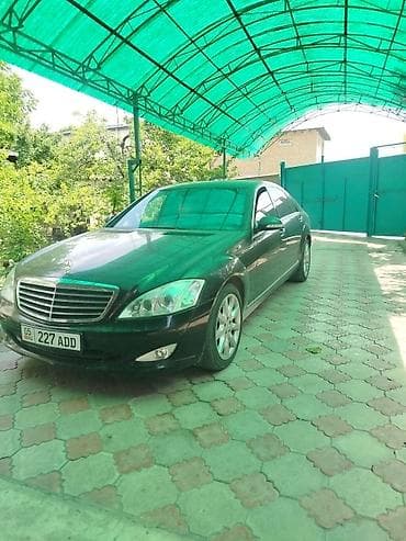 авто мереке слив: Mercedes-Benz S-Class: 2006 г., 5.5 л, Автомат, Бензин, Седан — 3