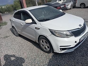 антенна на бампер: Kia Rio: 2016 г., 1.4 л, Автомат, Бензин, Седан — 3