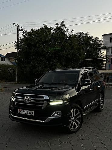 меняю на скот: Toyota Land Cruiser: 2008 г., 4.5 л, Автомат, Дизель, Внедорожник — 7