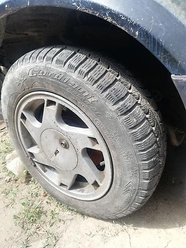 byd plus: Nissan Bluebird: 1989 г., 2 л, Механика, Дизель, Седан — 4
