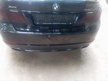 порш турбо с: BMW 7 series: 2013 г., 3 л, Автомат, Бензин, Седан — 7