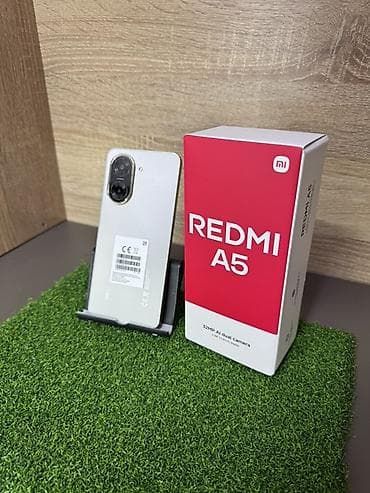 планшет рассрочку: Redmi, Redmi A5, Новый, 128 ГБ, цвет - Серебристый, В рассрочку, 2 SIM — 1