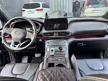 forester 2003: Hyundai Santa Fe: 2021 г., 2.2 л, Автомат, Дизель — 8