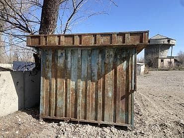 бетонные заводы: Металлический торговый киоск/павильон - Конструкция — 2