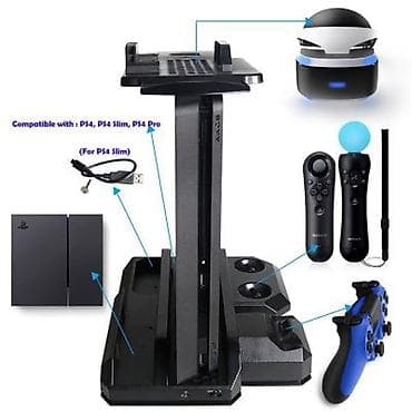 полный комплект компьютера: Продаю PlayStation 4 Pro на 1 ТБ весь комплект и все пребомбасы всё — 6
