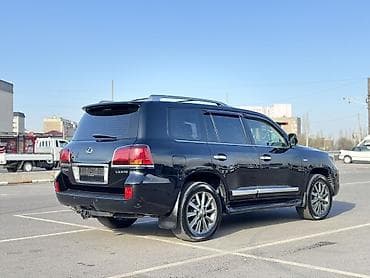 обмен х5: Lexus LX: 2010 г., 5.7 л, Автомат, Бензин, Внедорожник — 4