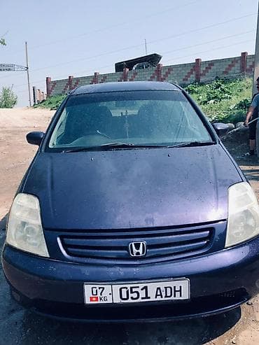 Honda Stream: 2001 г., 2 л, Автомат, Бензин, Универсал at lalafo.kg Honda Stream: 2001 г., 2 л, Автомат, Бензин, Универсал