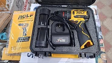 Инструменты: Аккумуляторная дрель-шуруповерт ROLF TDP-5016 (brushless) Оригинал — 1
