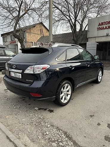 Lexus RX: 2009 г., 3.5 л, Автомат, Бензин, Кроссовер — 3