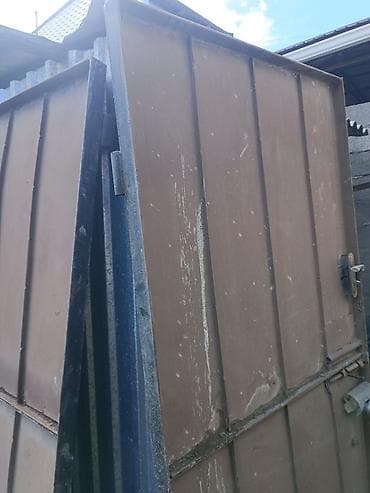 стремянку 2 м: Металлические ворота с колиткам,в комплекте. размеры высота 2м, ширина — 3