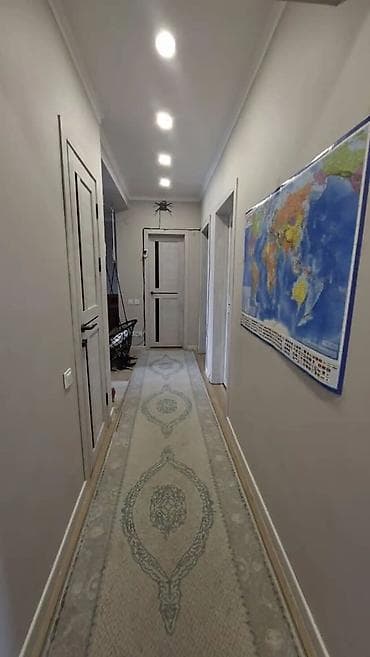 123: 4 комнаты, 80 м², 5 этаж, Евроремонт — 1