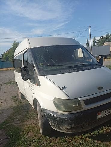 Ford : 2004 г., 2 л, Механика, Дизель, Фургон
