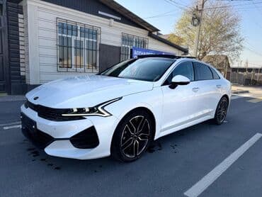 палисайд: Kia K5: 2022 г., 2 л, Автомат, Газ, Седан — 8
