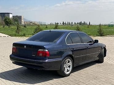 фреон кондиционер: BMW 5 series: 2000 г., 2.5 л, Автомат, Бензин, Седан — 3