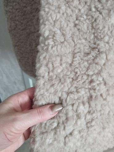 b 5: Шуба, Длинная модель, 5XL — 2