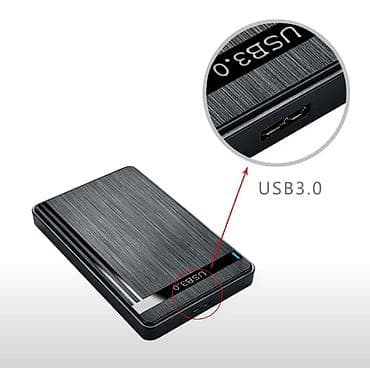 Внешний корпус для жёстких дисков 2.5 USB 3.0. Новый, в упаковке