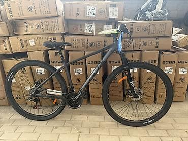 fixed gear: Горный велосипед, Laux, Рама XL (180 - 195 см), Алюминий — 5