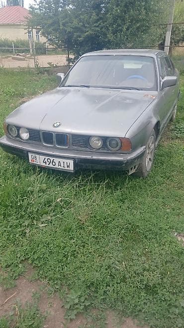 бампер на g30: BMW 5 series: 1991 г., 2 л, Механика, Бензин, Седан — 4