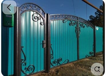 КРАСИМ ВОРОТА навесы детские площадки