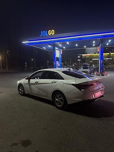 авто бишкек машина кж: Hyundai Avante: 2020 г., Автомат, Бензин, Седан — 3