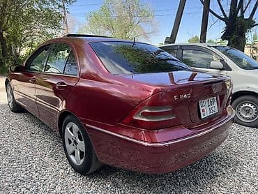 bmv e34: Mercedes-Benz C-Class: 2000 г., 2.6 л, Ручные, Газ, Седан — 5