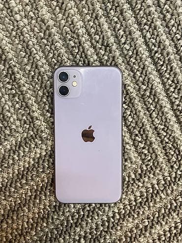 Iphone 11 64gb true tone✅ face id✅ акб родной 76%, айклауд чистый✅ lalafo.kg да Iphone 11 64gb true tone✅ face id✅ акб родной 76%, айклауд чистый✅